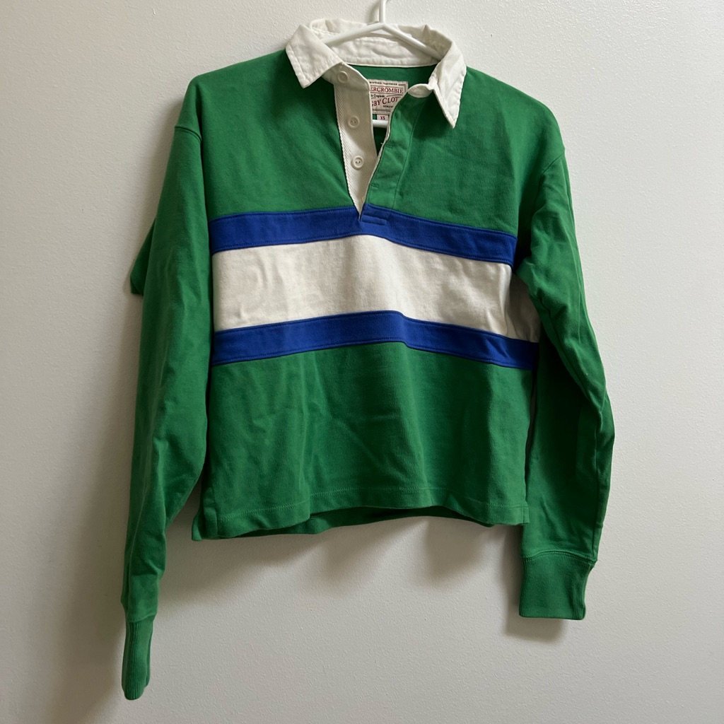 Abercrombie & Fitch Rugby Polo Xs
